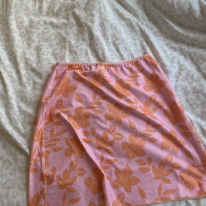 Princess Polly Floral Mini Skirt